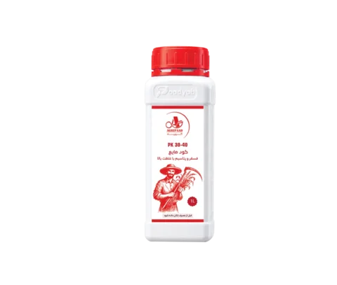 کود فسفر و پتاسیم PK 30-40؛ بسته ۱ لیتری